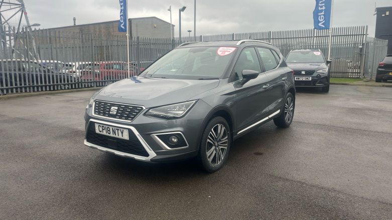 SEAT Arona 1.6 TDI Xcellence 5dr DSG Diesel Hatchback